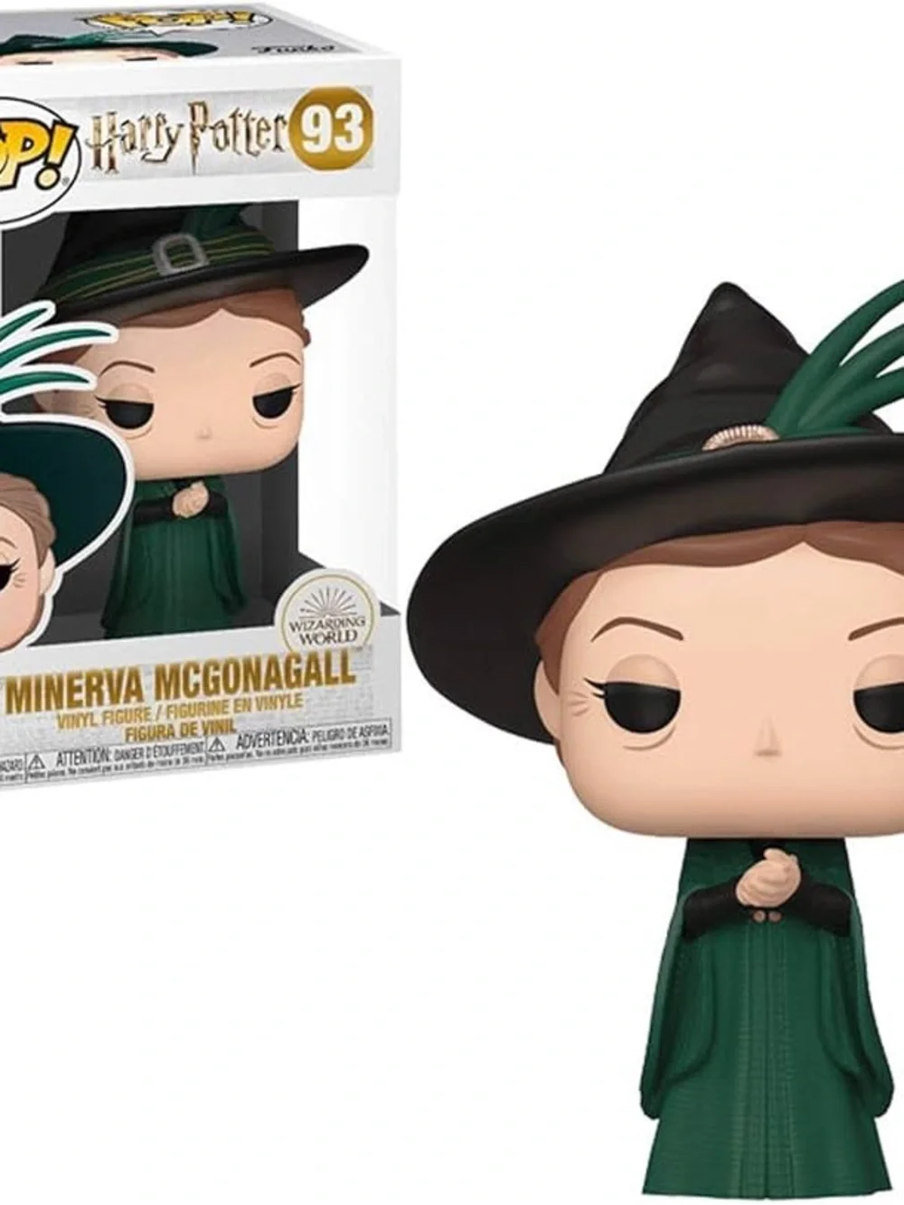 Funko Minerva McGonagall Pop! Vinyl Figure - Green, Black